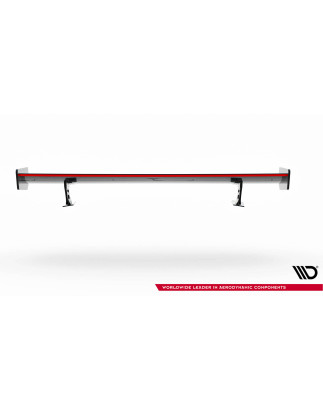 Spoiler in carbonio  + LED Audi A5 Coupe 8T (Cod. M-CF-AU-A5-1-WING5-EXT-245-P+LED)