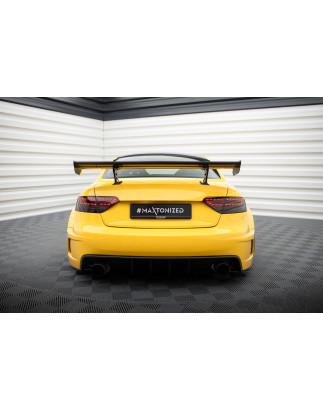 Spoiler in carbonio  Audi A5 Coupe 8T (Cod. M-CF-AU-A5-1-WING5-INT-245-P)