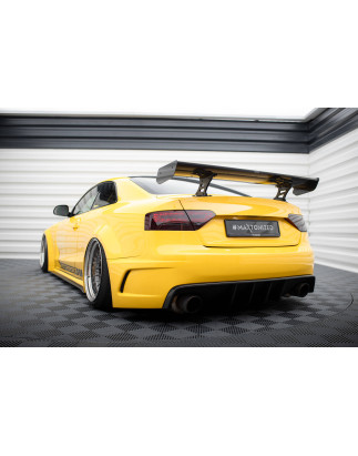 Spoiler in carbonio  Audi A5 Coupe 8T (Cod. M-CF-AU-A5-1-WING5-INT-245-P)
