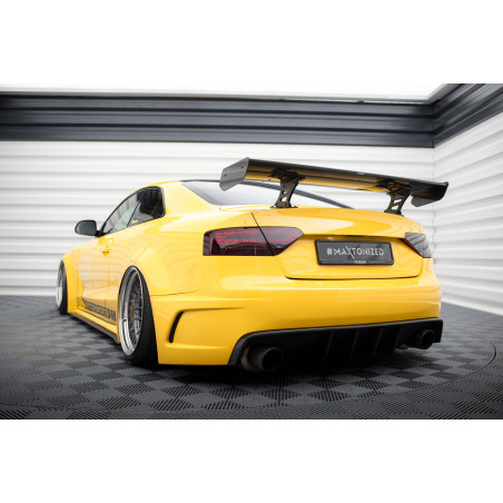 Spoiler in carbonio  Audi A5 Coupe 8T (Cod. M-CF-AU-A5-1-WING5-INT-245-P)