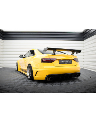 Spoiler in carbonio  Audi A5 Coupe 8T (Cod. M-CF-AU-A5-1-WING5-INT-245-P)
