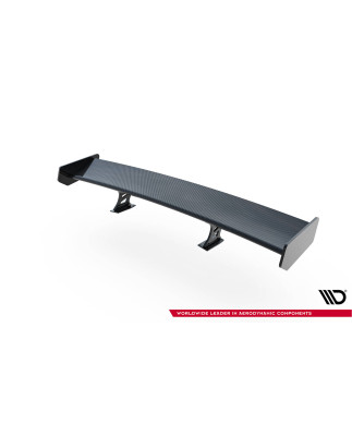 Spoiler in carbonio  Audi A5 Coupe 8T (Cod. M-CF-AU-A5-1-WING5-INT-245-P)