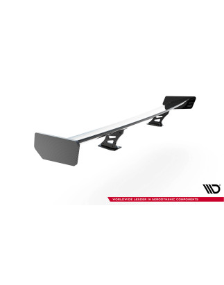 Spoiler in carbonio  Audi A5 Coupe 8T (Cod. M-CF-AU-A5-1-WING5-INT-245-P)