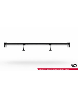 Spoiler in carbonio  Audi A5 Coupe 8T (Cod. M-CF-AU-A5-1-WING5-INT-245-P)