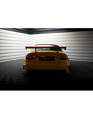 Spoiler in carbonio  + LED Audi A5 Coupe 8T (Cod. M-CF-AU-A5-1-WING5-INT-245-P+LED)