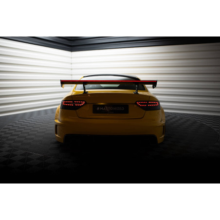 Spoiler in carbonio  + LED Audi A5 Coupe 8T (Cod. M-CF-AU-A5-1-WING5-INT-245-P+LED)