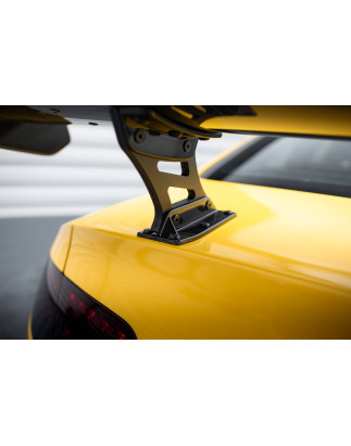 Spoiler in carbonio  + LED Audi A5 Coupe 8T (Cod. M-CF-AU-A5-1-WING5-INT-245-P+LED)