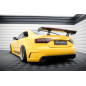 Spoiler in carbonio  + LED Audi A5 Coupe 8T (Cod. M-CF-AU-A5-1-WING5-INT-245-P+LED)