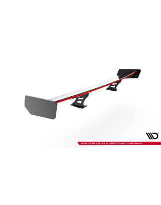 Spoiler in carbonio  + LED Audi A5 Coupe 8T (Cod. M-CF-AU-A5-1-WING5-INT-245-P+LED)