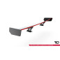 Spoiler in carbonio  + LED Audi A5 Coupe 8T (Cod. M-CF-AU-A5-1-WING5-INT-245-P+LED)