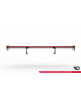 Spoiler in carbonio  + LED Audi A5 Coupe 8T (Cod. M-CF-AU-A5-1-WING5-INT-245-P+LED)
