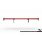 Spoiler in carbonio  + LED Audi A5 Coupe 8T (Cod. M-CF-AU-A5-1-WING5-INT-245-P+LED)