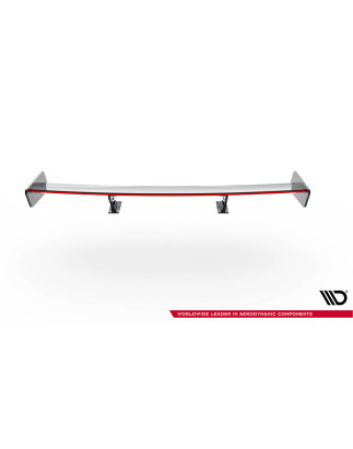 Spoiler in carbonio  + LED Audi A5 Coupe 8T (Cod. M-CF-AU-A5-1-WING5-INT-245-P+LED)