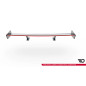 Spoiler in carbonio  + LED Audi A5 Coupe 8T (Cod. M-CF-AU-A5-1-WING5-INT-245-P+LED)