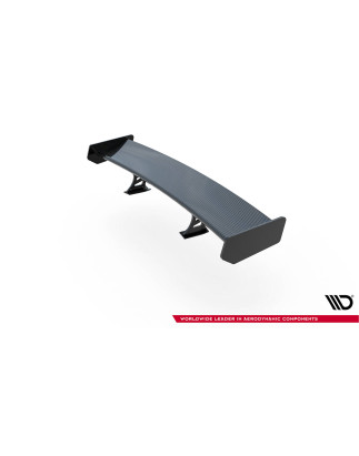 Spoiler in carbonio  + LED Audi A5 Coupe 8T (Cod. M-CF-AU-A5-1-WING5-INT-245-P+LED)