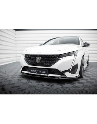 SPLITTER ANTERIORE Peugeot 308 GT Mk3 (Cod. M-PE-308-3-GT-SW-FD1G)