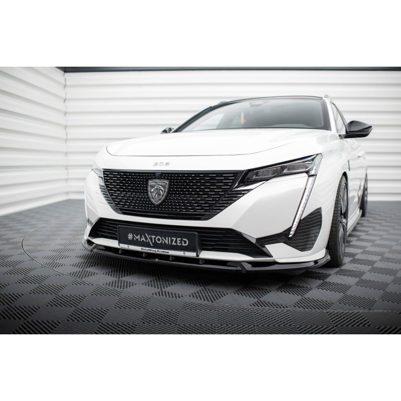 SPLITTER ANTERIORE Peugeot 308 GT Mk3 (Cod. M-PE-308-3-GT-SW-FD1G) SPLITTER ANTERIORE Peugeot 308 GT Mk3 (Cod. M-PE-308-3-GT-SW-FD1G)
