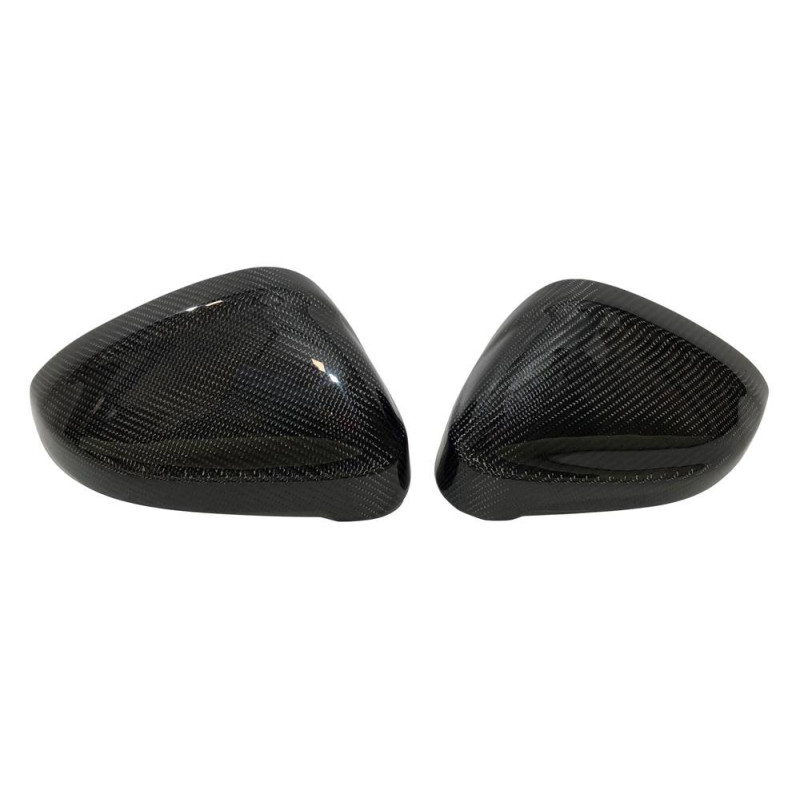Copri Specchietti interamente Carbonio AUDI A4 S4 / A5 B9 S5 2016 (Cod. E-CARA022)