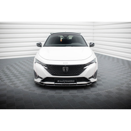 SPLITTER ANTERIORE Peugeot 308 GT Mk3 (Cod. M-PE-308-3-GT-SW-FD1G)
