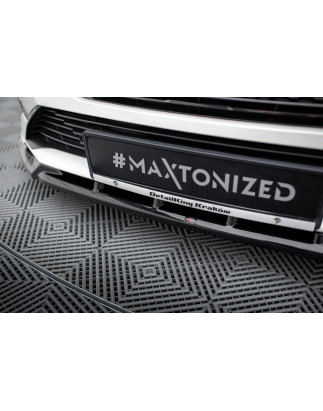 SPLITTER ANTERIORE Peugeot 308 GT Mk3 (Cod. M-PE-308-3-GT-SW-FD1G)