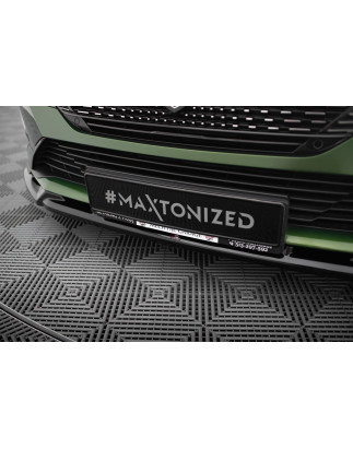 SPLITTER ANTERIORE Peugeot 308 GT Mk3 (Cod. M-PE-308-3-GT-SW-FD1G)