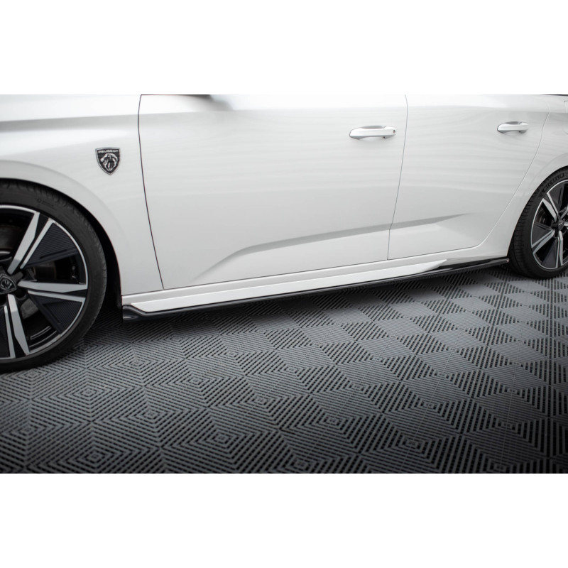 Diffusori minigonne Peugeot 308 GT SW Mk3 (Cod. M-PE-308-3-GT-SW-SD1G)