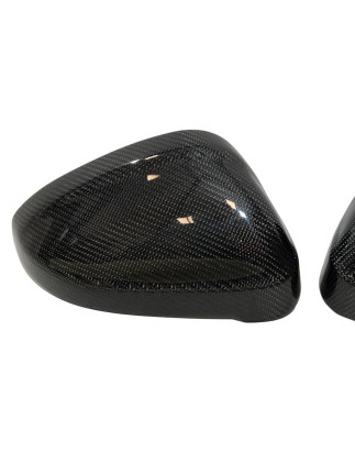 Copri Specchietti interamente Carbonio AUDI A4 S4 / A5 B9 S5 2016 (Cod. E-CARA022)