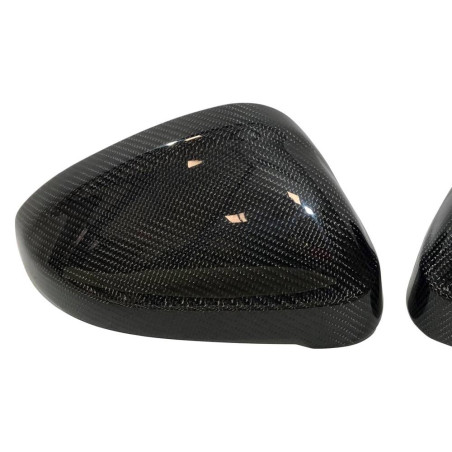 Copri Specchietti interamente Carbonio AUDI A4 S4 / A5 B9 S5 2016 (Cod. E-CARA022)