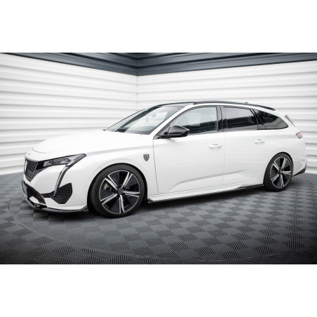Diffusori minigonne Peugeot 308 GT SW Mk3 (Cod. M-PE-308-3-GT-SW-SD1G)