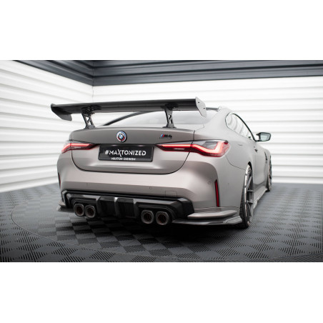 Spoiler in carbonio  BMW M4 G82 / G82 Facelift / M440i / 4 M-Pack G22 / G22 Facelift (Cod. M-CF-BM-4