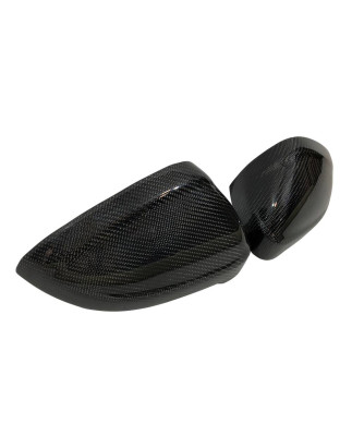 Copri Specchietti interamente Carbonio AUDI A4 S4 / A5 B9 S5 2016 (Cod. E-CARA022)