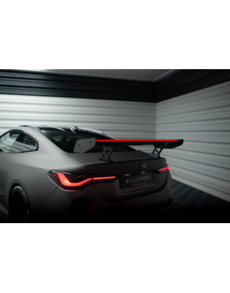 Spoiler in carbonio  + LED BMW M4 G82 / G82 Facelift / M440i / 4 M-Pack G22 / G22 Facelift (Cod. M-C