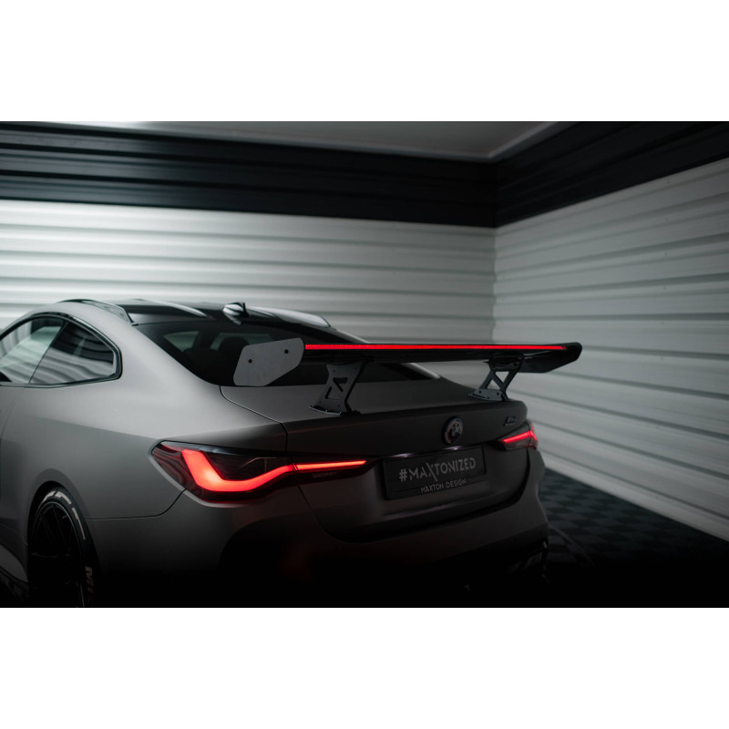 Spoiler in carbonio  + LED BMW M4 G82 / G82 Facelift / M440i / 4 M-Pack G22 / G22 Facelift (Cod. M-C