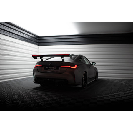 Spoiler in carbonio  + LED BMW M4 G82 / G82 Facelift / M440i / 4 M-Pack G22 / G22 Facelift (Cod. M-C