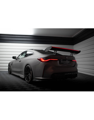 Spoiler in carbonio  + LED BMW M4 G82 / G82 Facelift / M440i / 4 M-Pack G22 / G22 Facelift (Cod. M-C