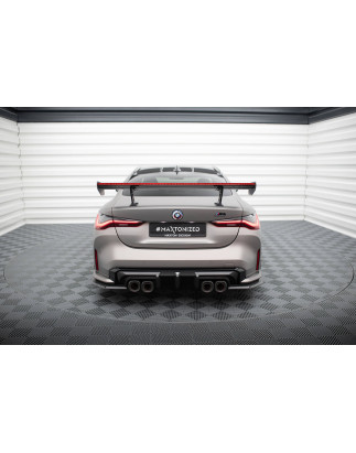 Spoiler in carbonio  + LED BMW M4 G82 / G82 Facelift / M440i / 4 M-Pack G22 / G22 Facelift (Cod. M-C