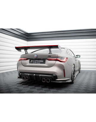 Spoiler in carbonio  + LED BMW M4 G82 / G82 Facelift / M440i / 4 M-Pack G22 / G22 Facelift (Cod. M-C