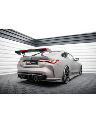Spoiler in carbonio  + LED BMW M4 G82 / G82 Facelift / M440i / 4 M-Pack G22 / G22 Facelift (Cod. M-C