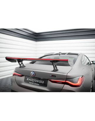Spoiler in carbonio  + LED BMW M4 G82 / G82 Facelift / M440i / 4 M-Pack G22 / G22 Facelift (Cod. M-C