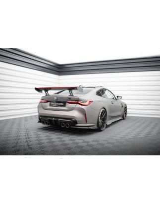 Spoiler in carbonio  + LED BMW M4 G82 / G82 Facelift / M440i / 4 M-Pack G22 / G22 Facelift (Cod. M-C