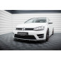 SPLITTER ANTERIORE V.5 Volkswagen Golf R / R-Line Mk7 (Cod. M-VW-GO-7-R-FD5G)