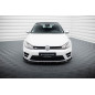 SPLITTER ANTERIORE V.5 + Flaps Volkswagen Golf R / R-Line Mk7 (Cod. M-VW-GO-7-R-FD5G+FSF1B)