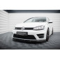 SPLITTER ANTERIORE V.6 Volkswagen Golf R / R-Line Mk7 (Cod. M-VW-GO-7-R-FD6G)