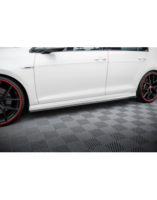 Diffusori minigonne V.3 Volkswagen Golf R / R-Line Mk7 (Cod. M-VW-GO-7-R-SD3G)