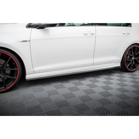 Diffusori minigonne V.3 Volkswagen Golf R / R-Line Mk7 (Cod. M-VW-GO-7-R-SD3G)