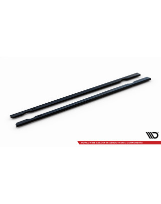 Diffusori minigonne V.3 Volkswagen Golf R / R-Line Mk7 (Cod. M-VW-GO-7-R-SD3G)
