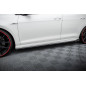 Diffusori minigonne V.3 + Flaps Volkswagen Golf R / R-Line Mk7 (Cod. M-VW-GO-7-R-SD3G+SF1B)