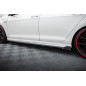 Diffusori minigonne V.3 + Flaps Volkswagen Golf R / R-Line Mk7 (Cod. M-VW-GO-7-R-SD3G+SF1B)