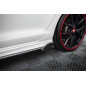 Diffusori minigonne V.3 + Flaps Volkswagen Golf R / R-Line Mk7 (Cod. M-VW-GO-7-R-SD3G+SF1B)