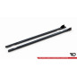 Diffusori minigonne V.3 + Flaps Volkswagen Golf R / R-Line Mk7 (Cod. M-VW-GO-7-R-SD3G+SF1B)